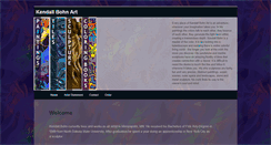 Desktop Screenshot of kendallbohn.com